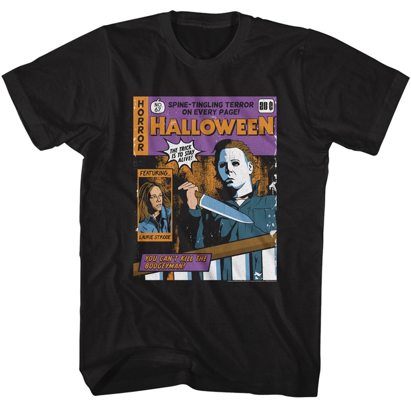 Halloween Horror Comic Tee | Adult