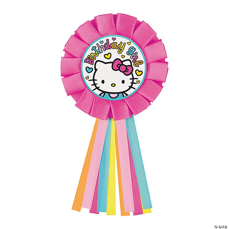 Hello Kitty & Friends "Birthday Girl" Badge