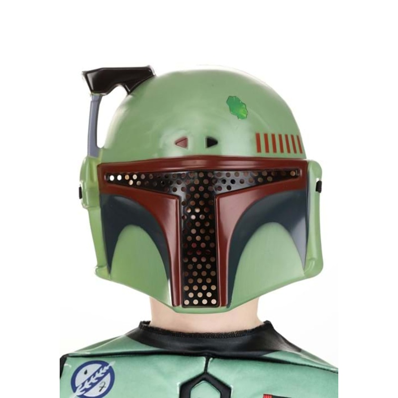 Kid's Boba Fett Half Mask