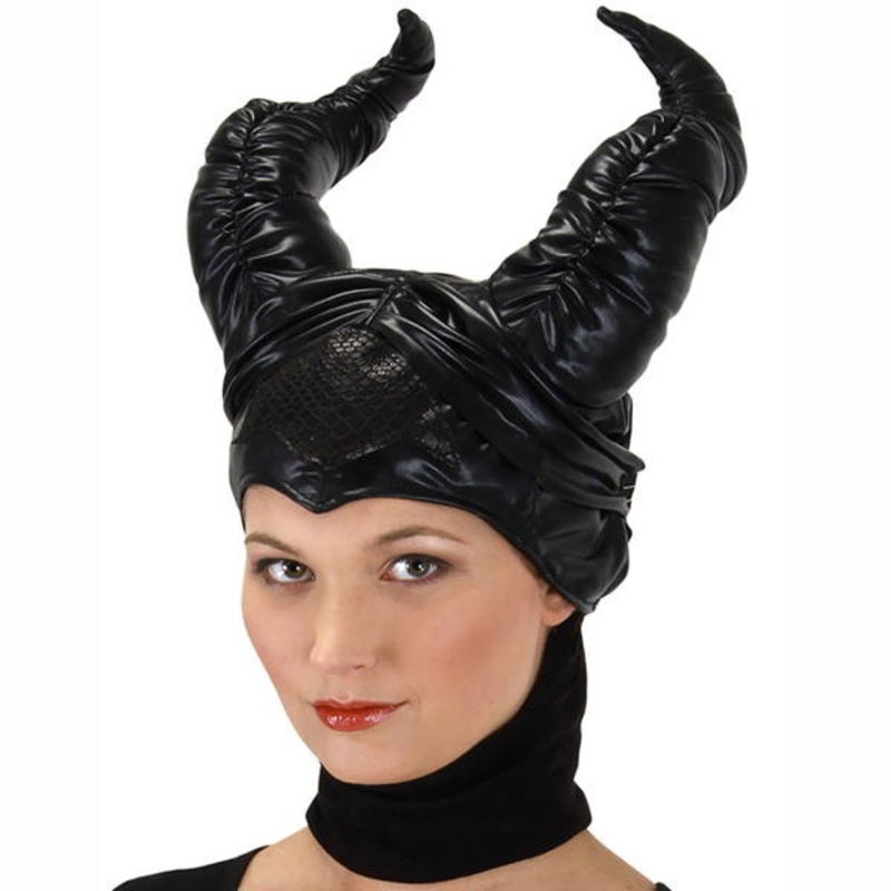 Maleficent Plush Hat