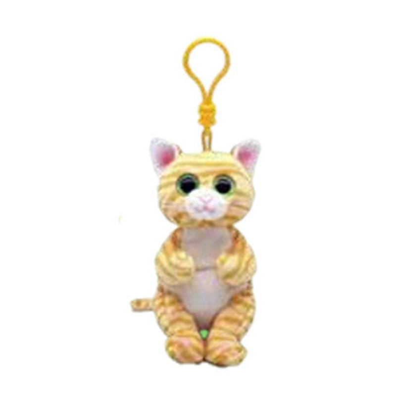 Mango Gold Striped Cat | Ty Beanie Bellies Clip