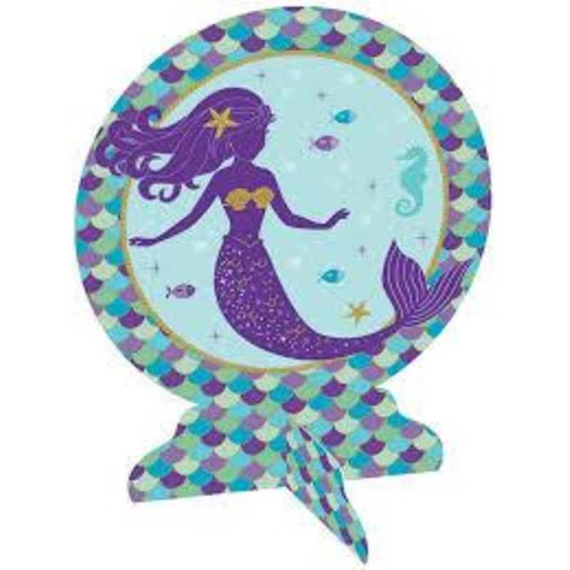 Mermaid Centerpiece | Kid's Birthday