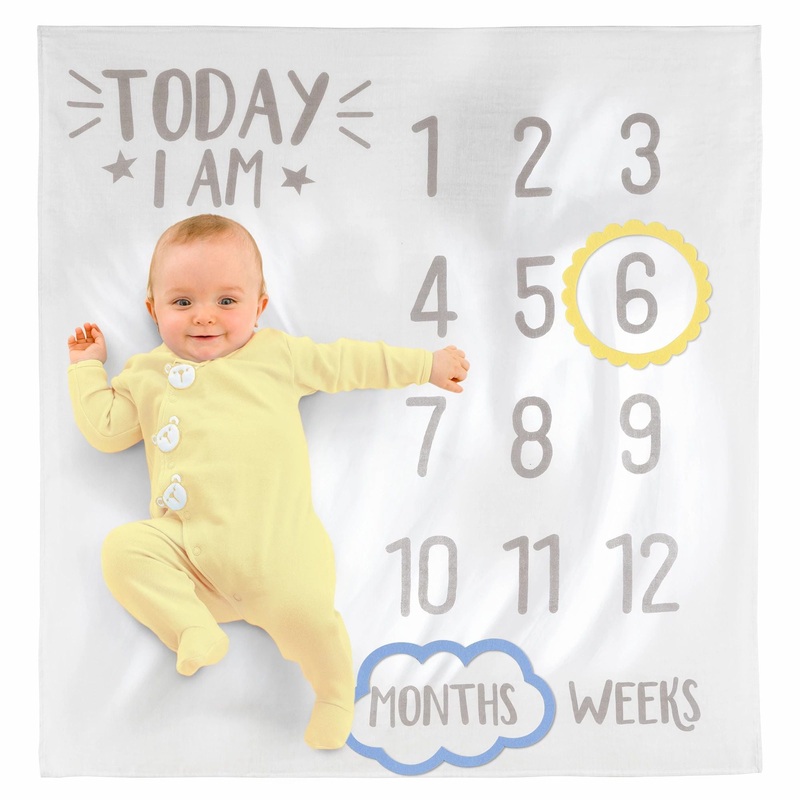 Milestone Baby Blanket | Baby Shower