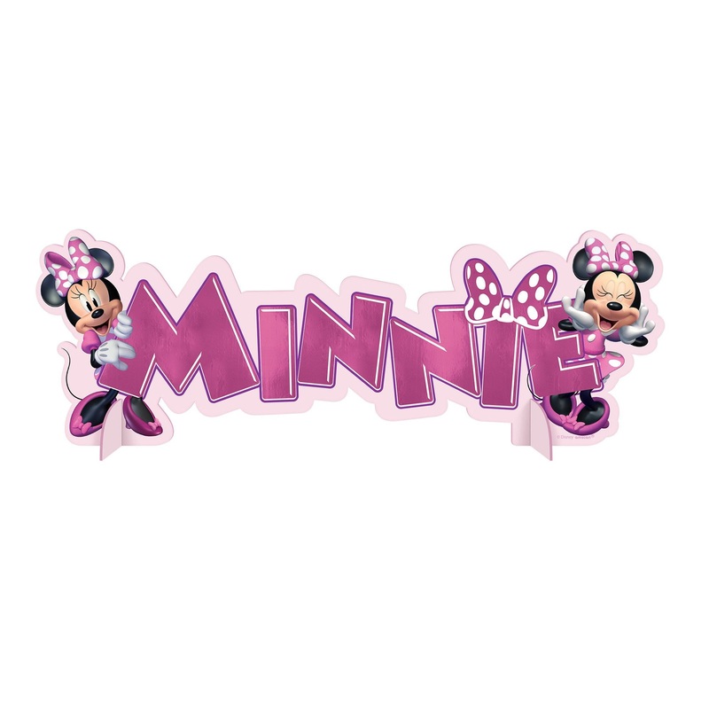 Minnie Mouse Forever Table Decoration | Kid's Birthday