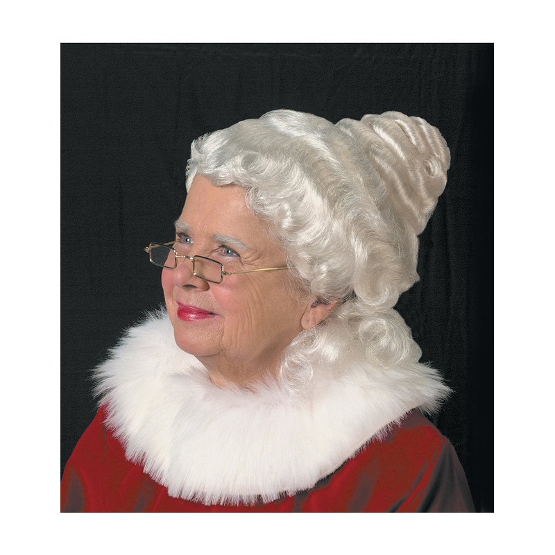 Mrs. Claus Wig | Christmas