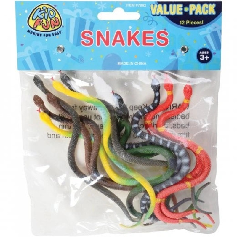 Pocket Snakes 12ct | Toys