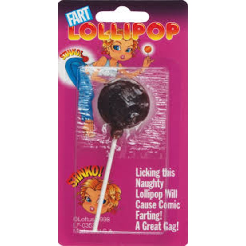 Practical Jokes - Fart Lollipop Loftus LF-0352