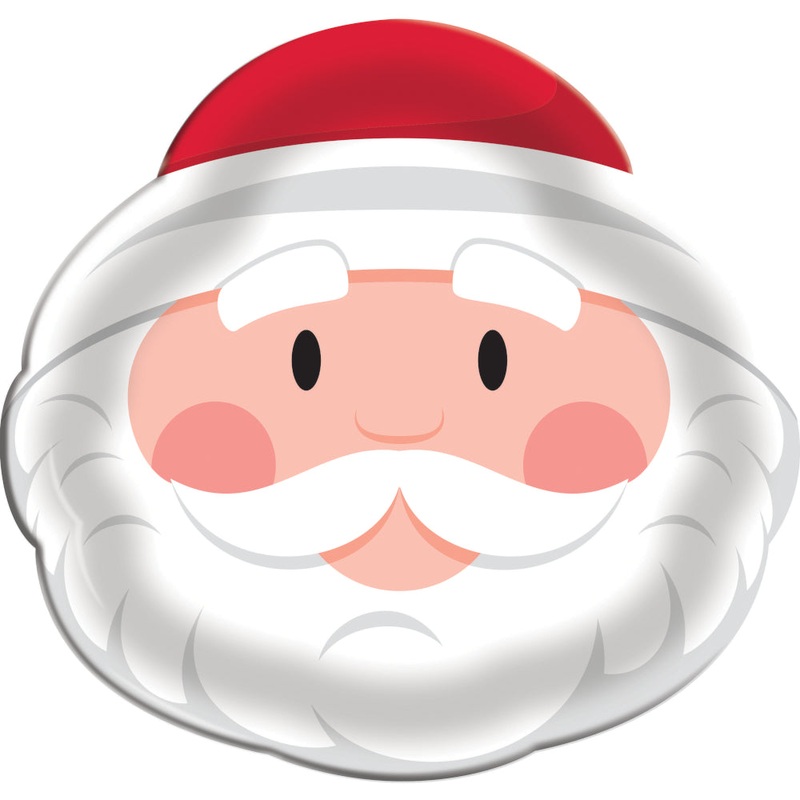 Santa Tray | Christmas