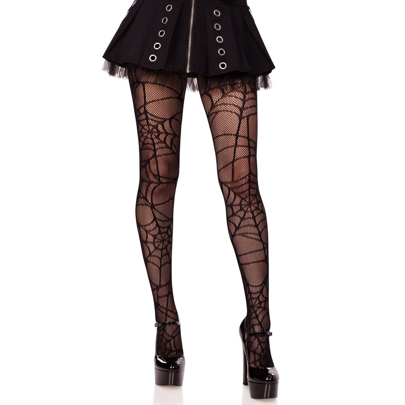 Spiderweb Net Tights