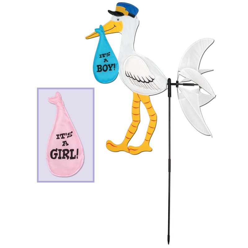 Stork Wind-Wheel | Baby Shower