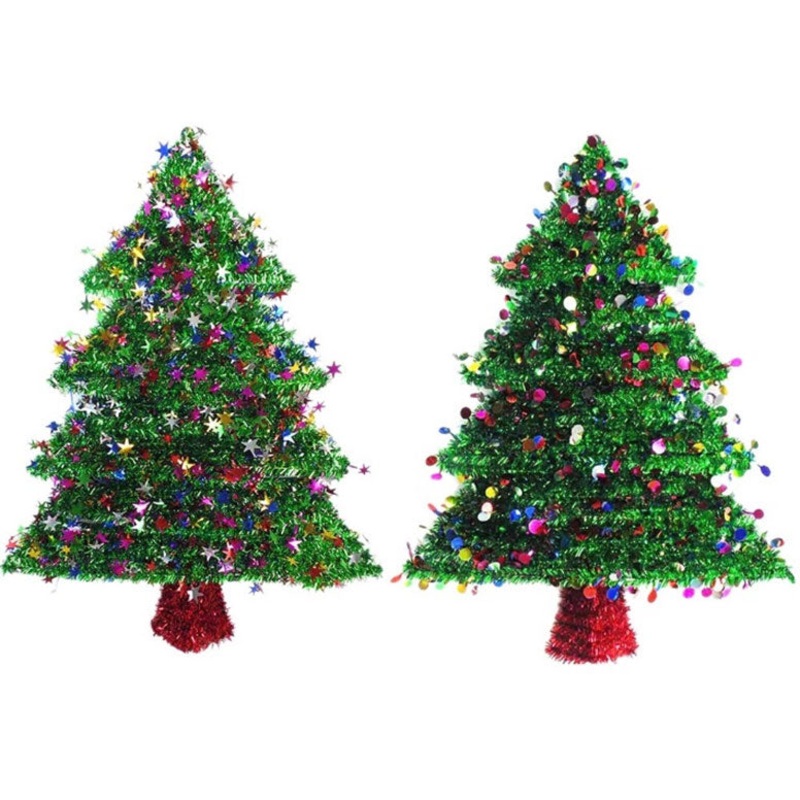 Tinsel Christmas Tree | Christmas