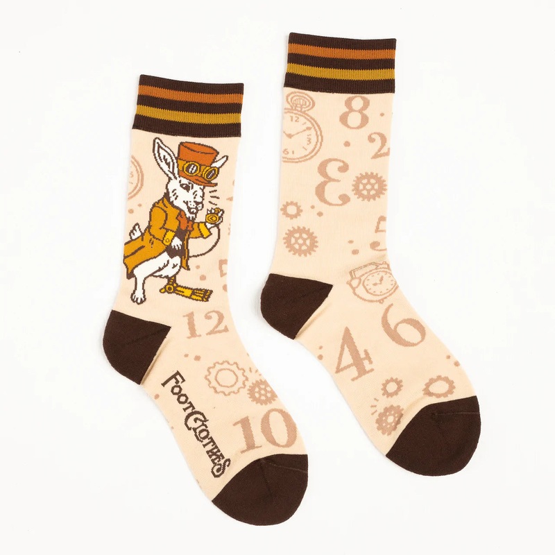 White Rabbit Socks | Foot Clothes