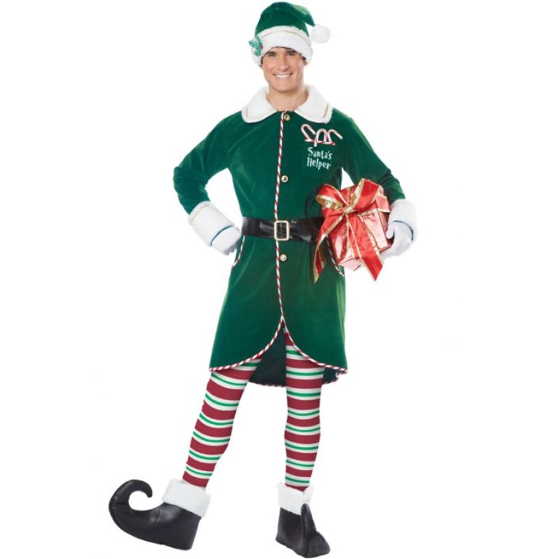 Workshop Elf Adult Costume | Christmas