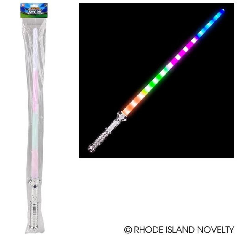 29" LIGHT-UP RAINBOW SWORD