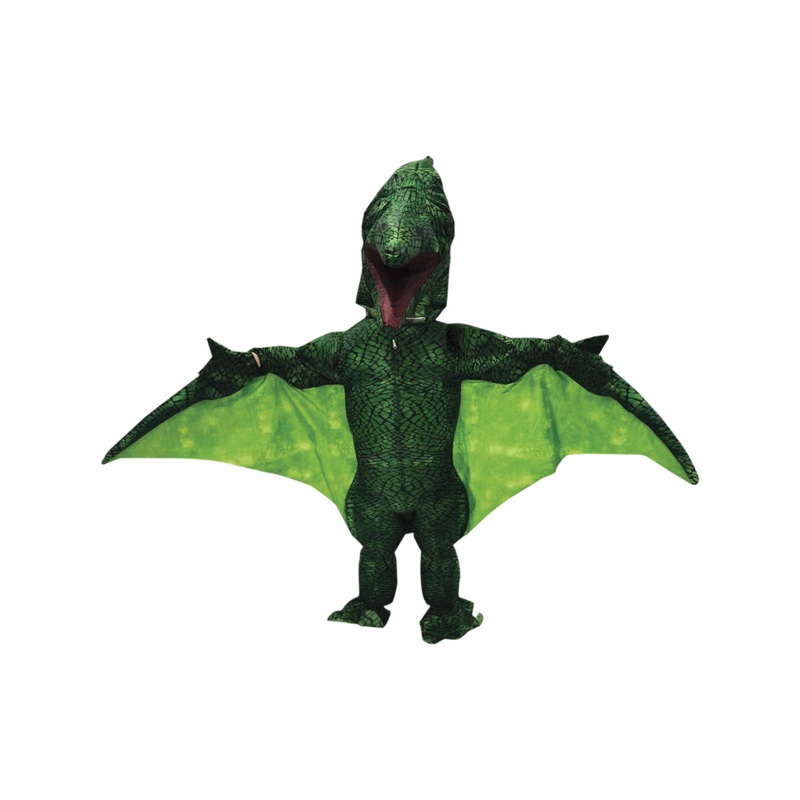 Adult's Inflatable Photo Real Dinosaur Pterodactyl Costume