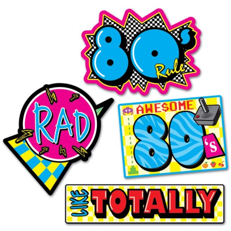 Awesome 80's Cutouts | Decades