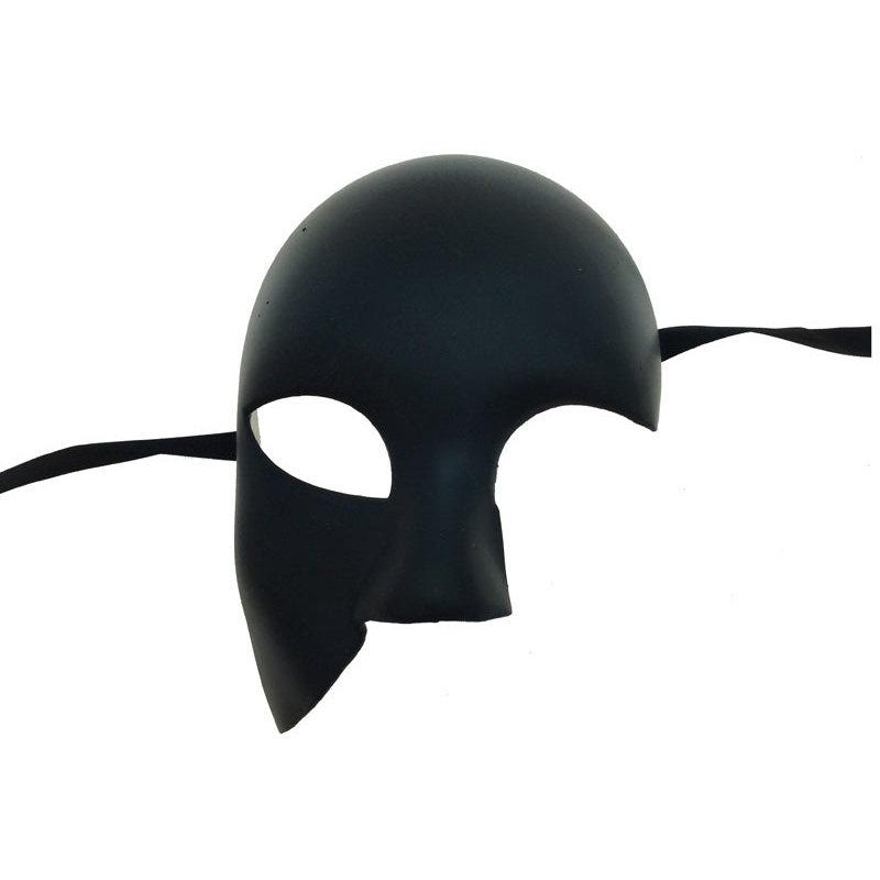 Black Phantom Mask