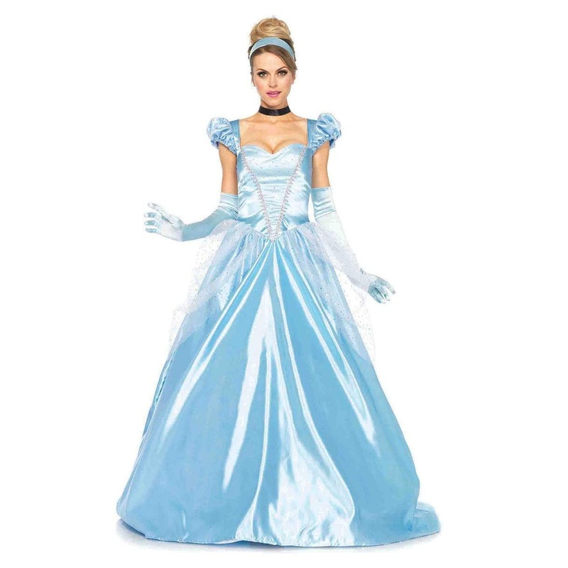 Classic Cinderella Costume | Adult
