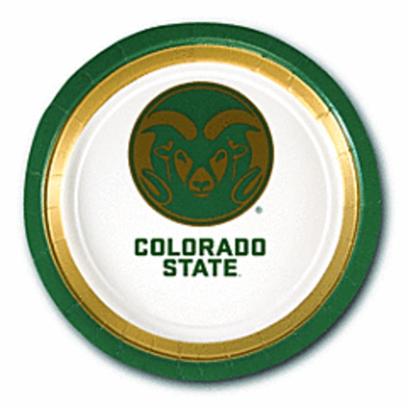 Colorado State University Dinner Plates 10ct | Graduation