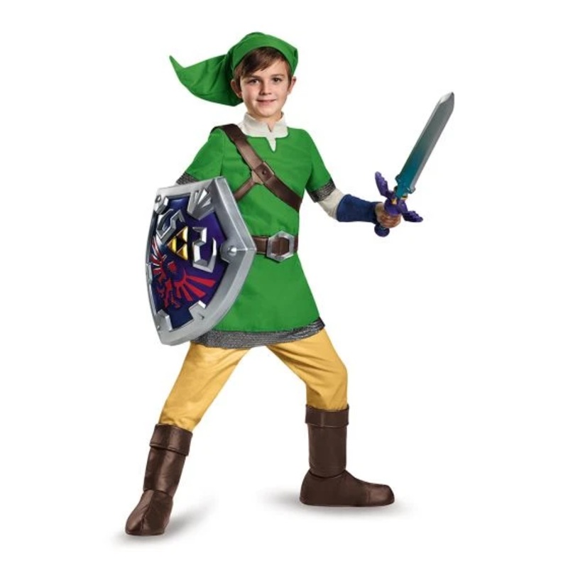 Deluxe Link Costume | Child