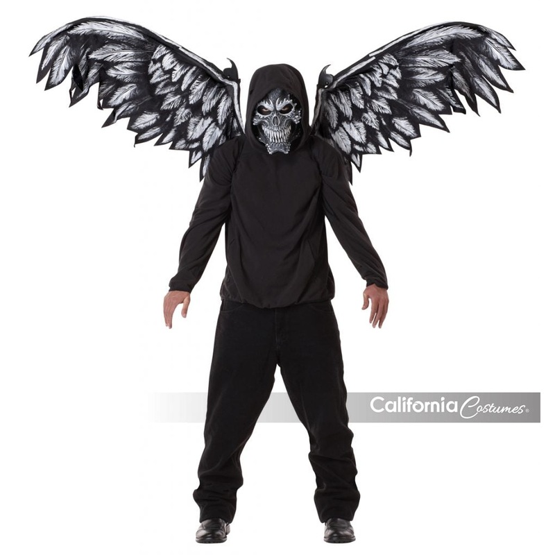 FALLEN ANGEL MASK & WINGS