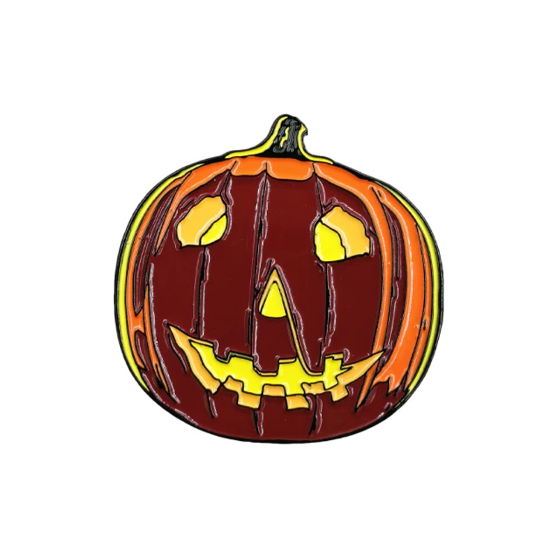 Halloween - Halloween Pumpkin Enamel Pin