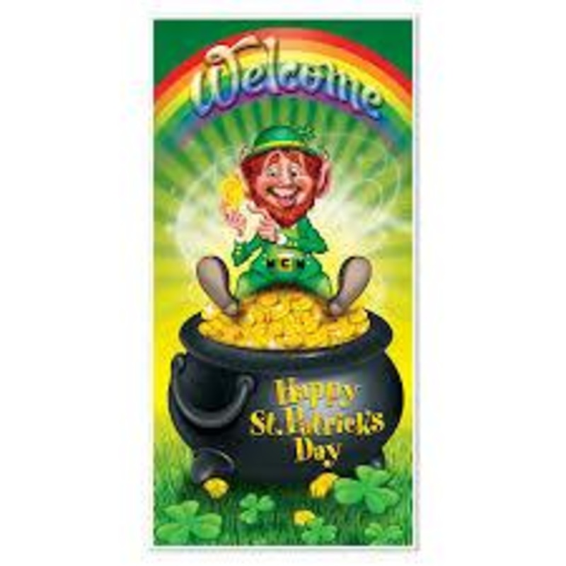 Leprechaun Door Cover | St. Patrick's Day