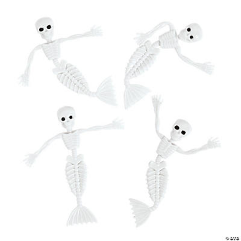 Mermaid Skeleton Bendables | Halloween