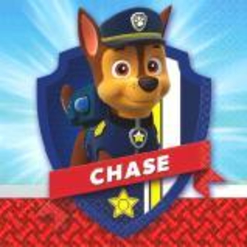 Paw Patrol Beverage Napkins 16ct | Kid's Birthday