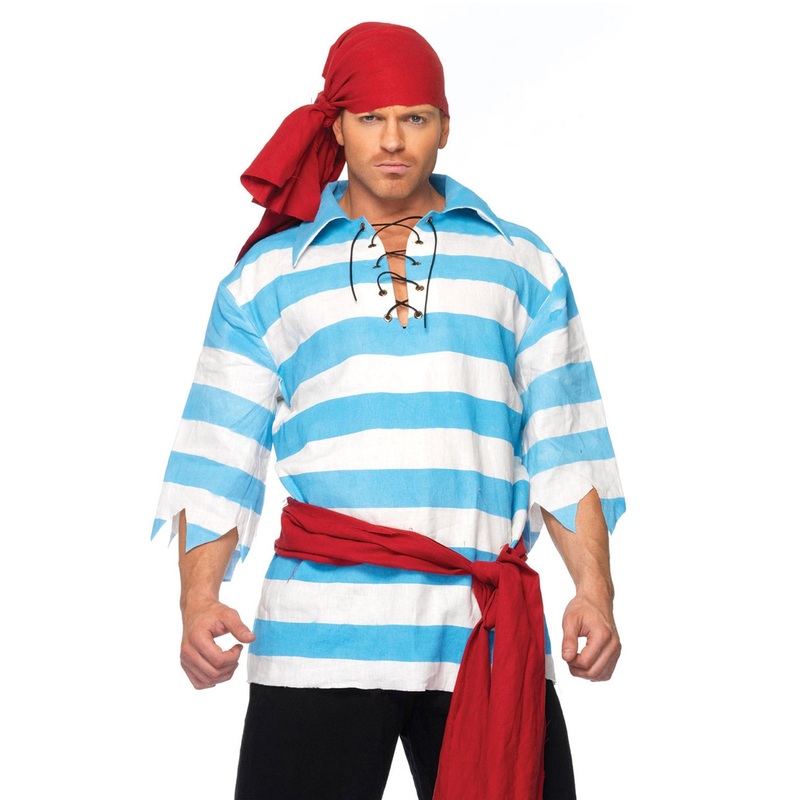 Pillaging Pirate Men's Costume