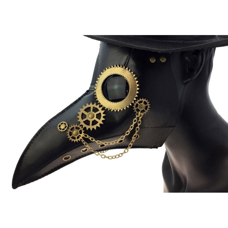 Plague Mask with Chain