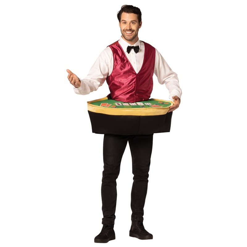 Poker Dealer Costume