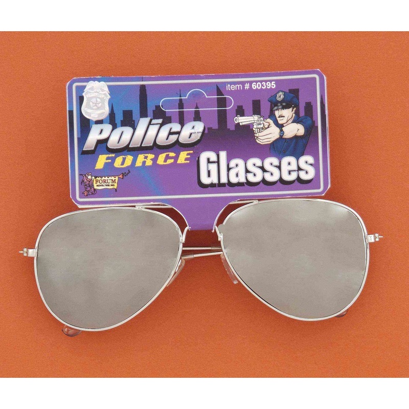 Police Mirrored Aviator Sunglasses