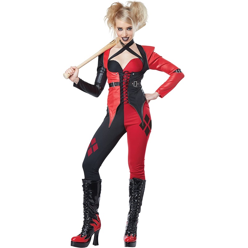 Psycho Jester Chick | Adult