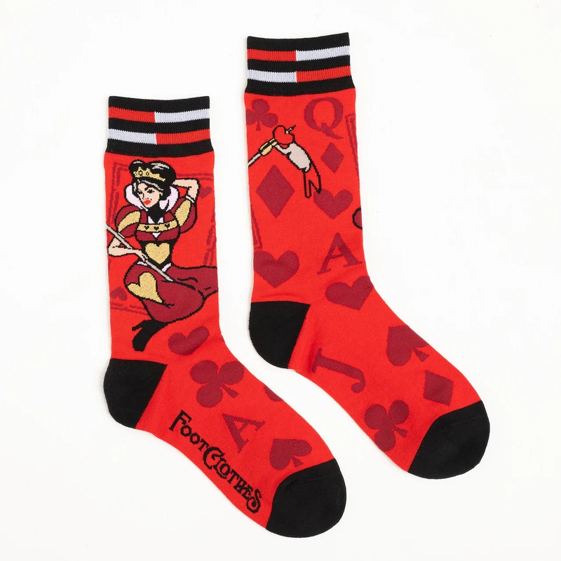 Queen of Heart Socks | Foot Clothes