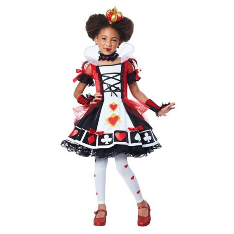 Queen of Hearts Costume | Child