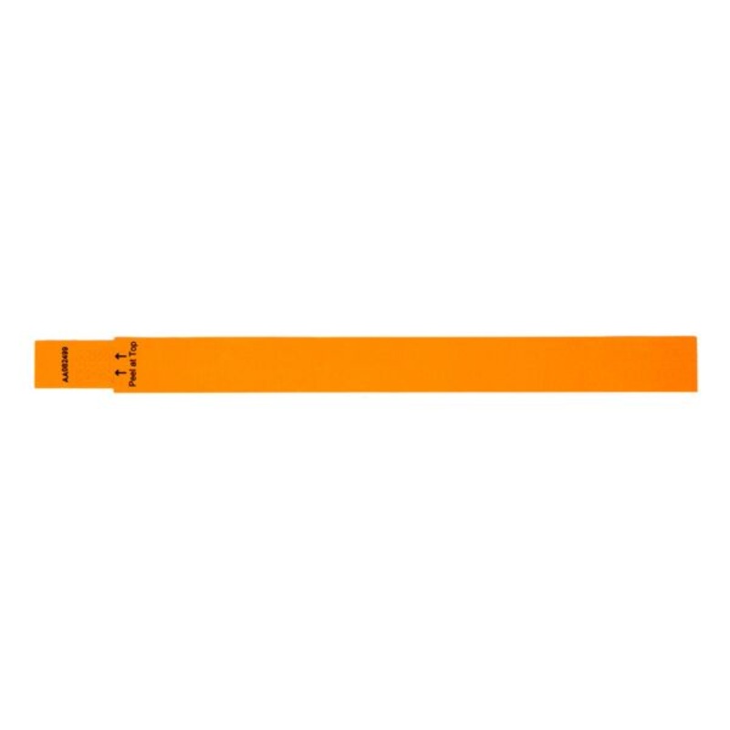 SecurBand Wristband 100ct - Orange