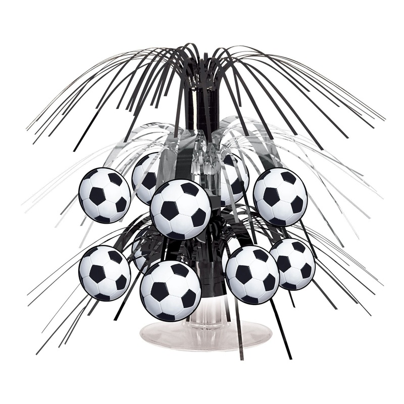 Soccer Ball Mini Cascade Centerpiece | Sports