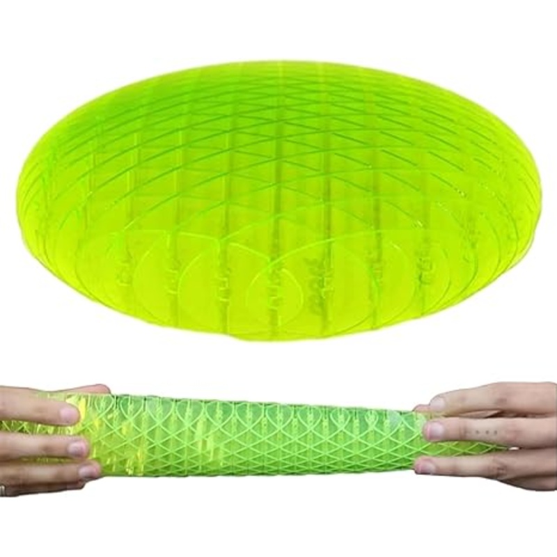 SPACE MESH WORM | Glow in the Dark