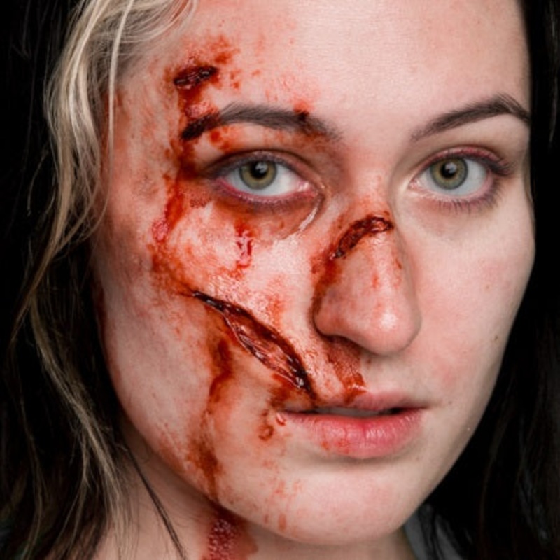 Split Skin 3D FX Tinsley Transfers