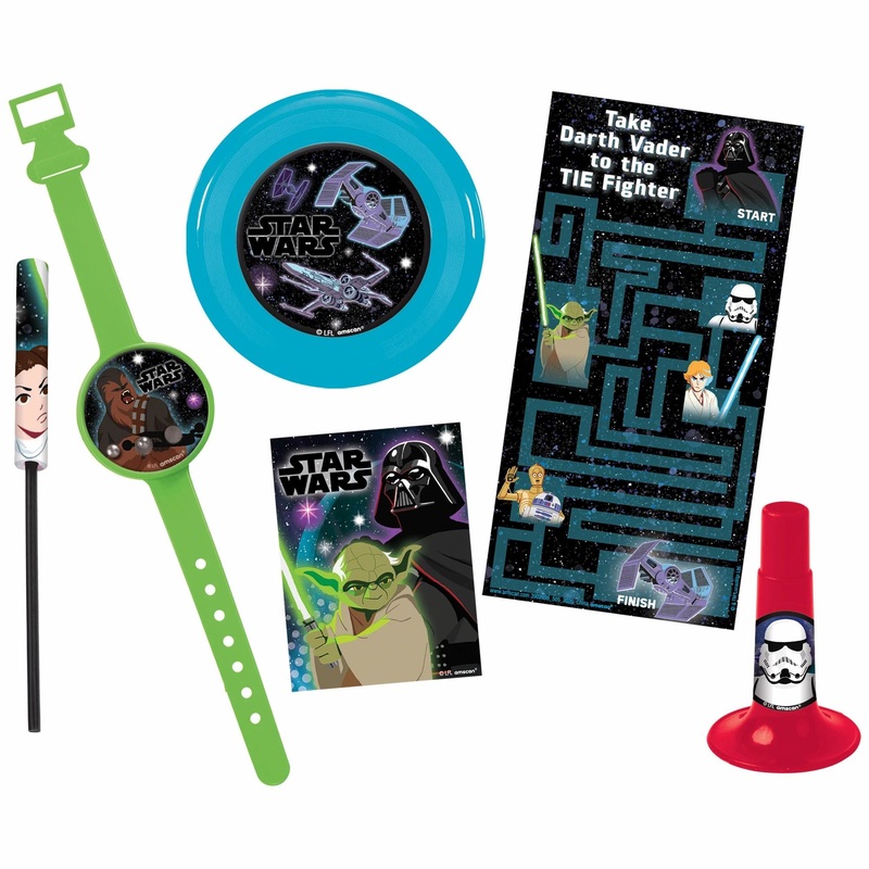 Star War  Favors Mega Mix 48pc | Kid's Birthday