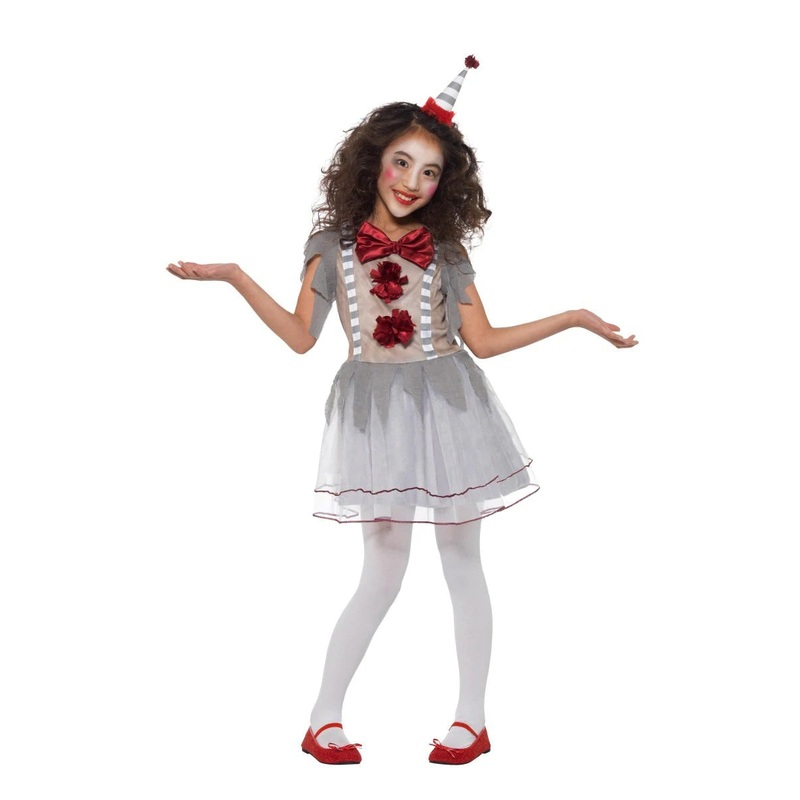 Vintage Clown Girl Costume | Child