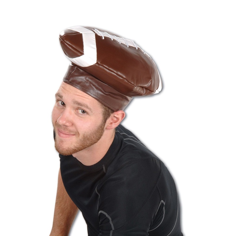 Vinyl Football Hat | Football