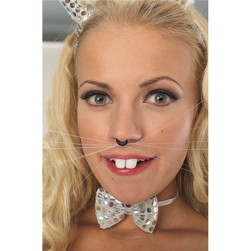 White Animal Whiskers