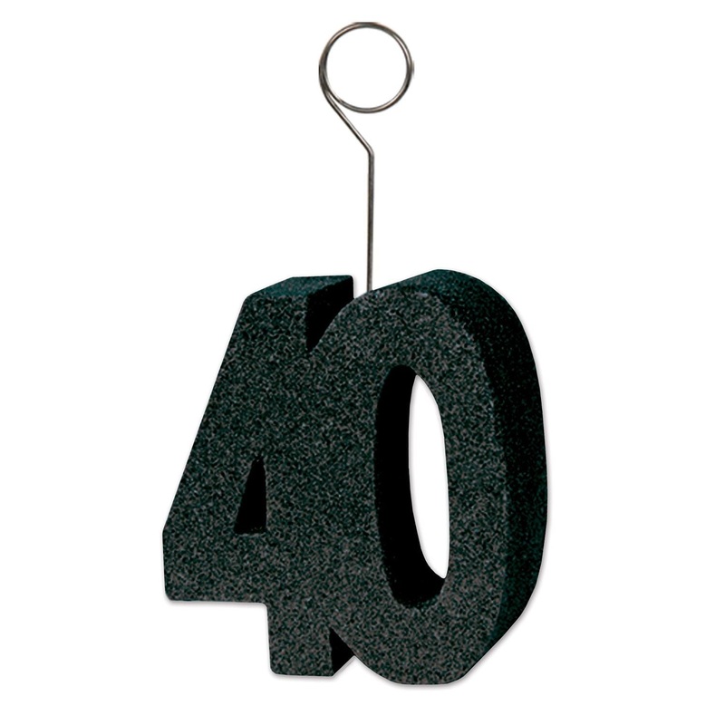40th Balloon Weight | Milestone Birthday