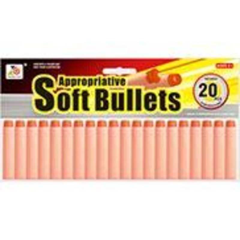 #940 Soft Foam Darts Ammo | Parris Toys