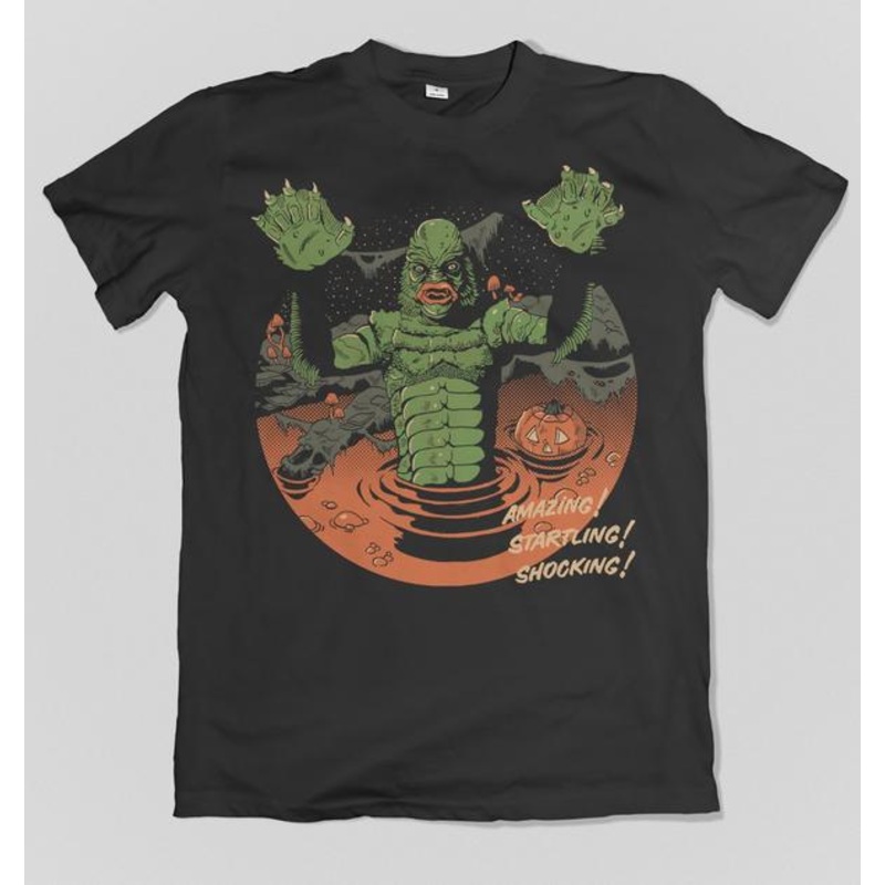 Adult Swamp Monster Tee | The Halloween Shirt Company