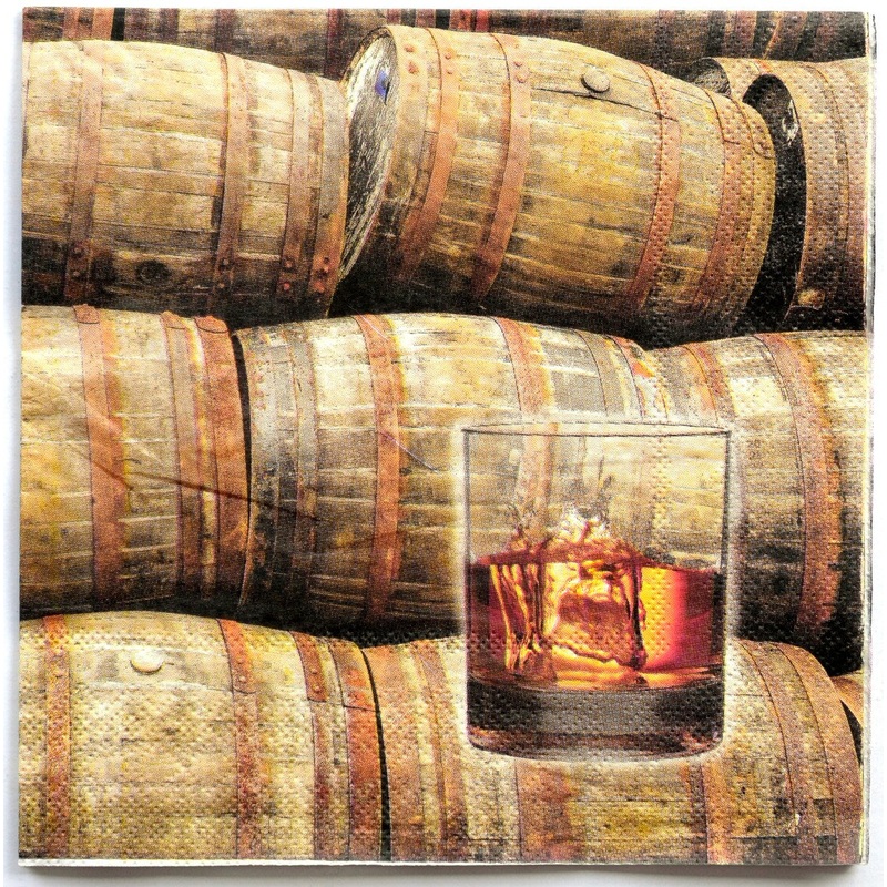 Aged to Perfection Whiskey Lunch Napkins 16ct | Retirement
