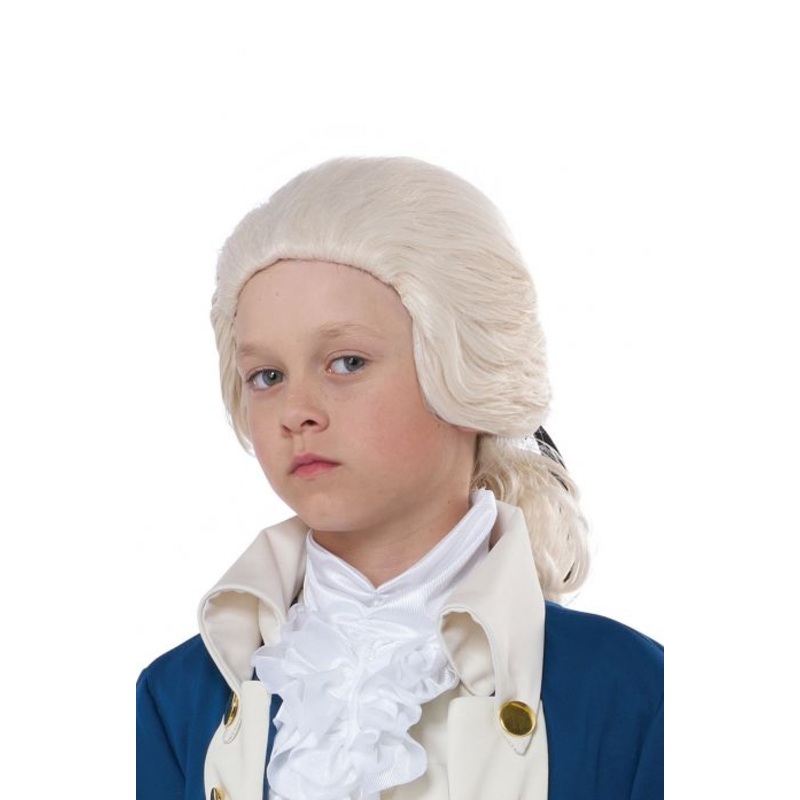 Alexander Hamilton Child Wig