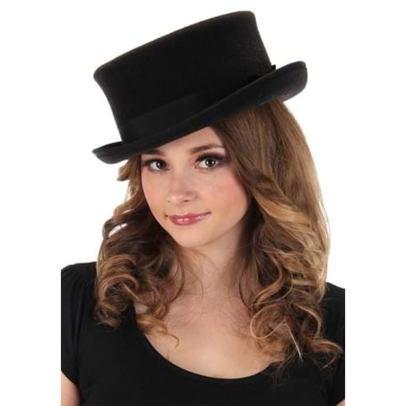 Black John Bull Hat